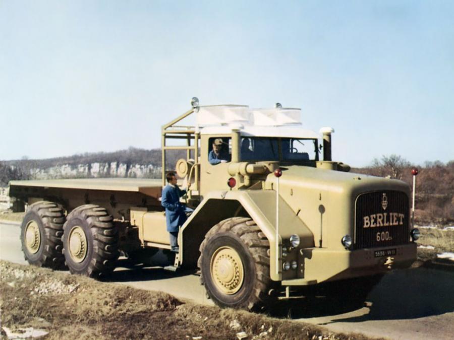 Berliet T100-600 1957 года  (фото 1 из 11)